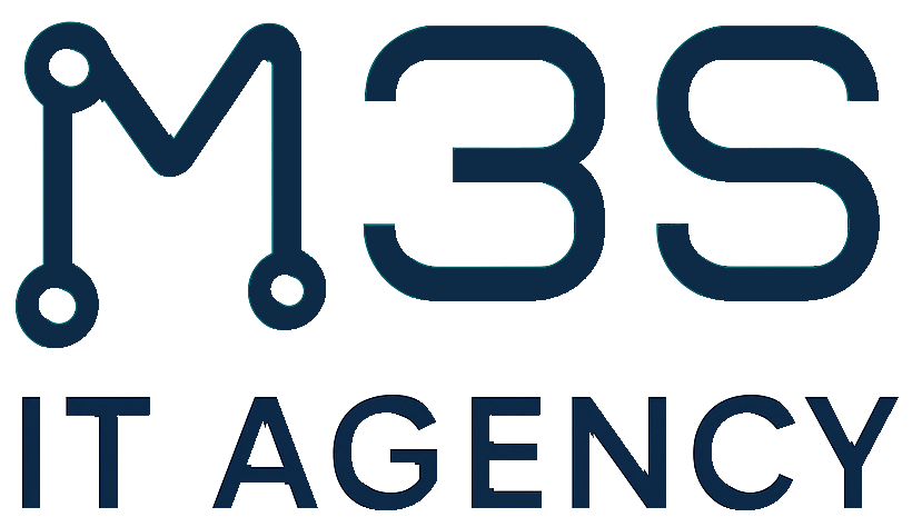 logo m3s M3S Srl Consulenza IT Sviluppo software Wb Agency Milano